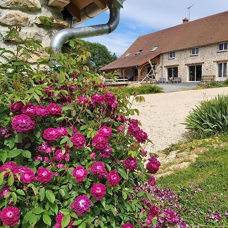 Bed and Breakfast Le Pre De La Rue Bouesse Zewnętrze zdjęcie