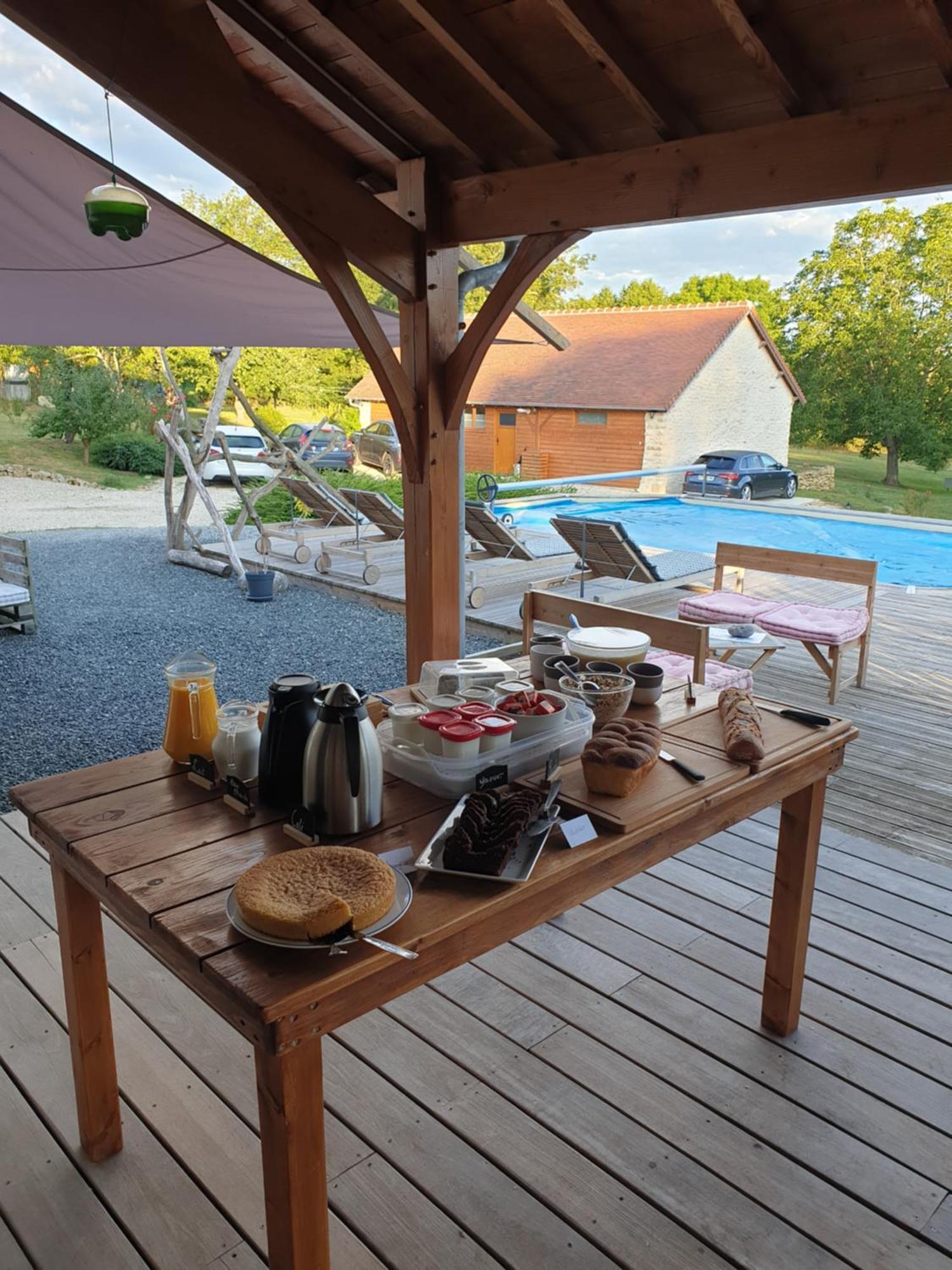 Bed and Breakfast Le Pre De La Rue Bouesse Zewnętrze zdjęcie