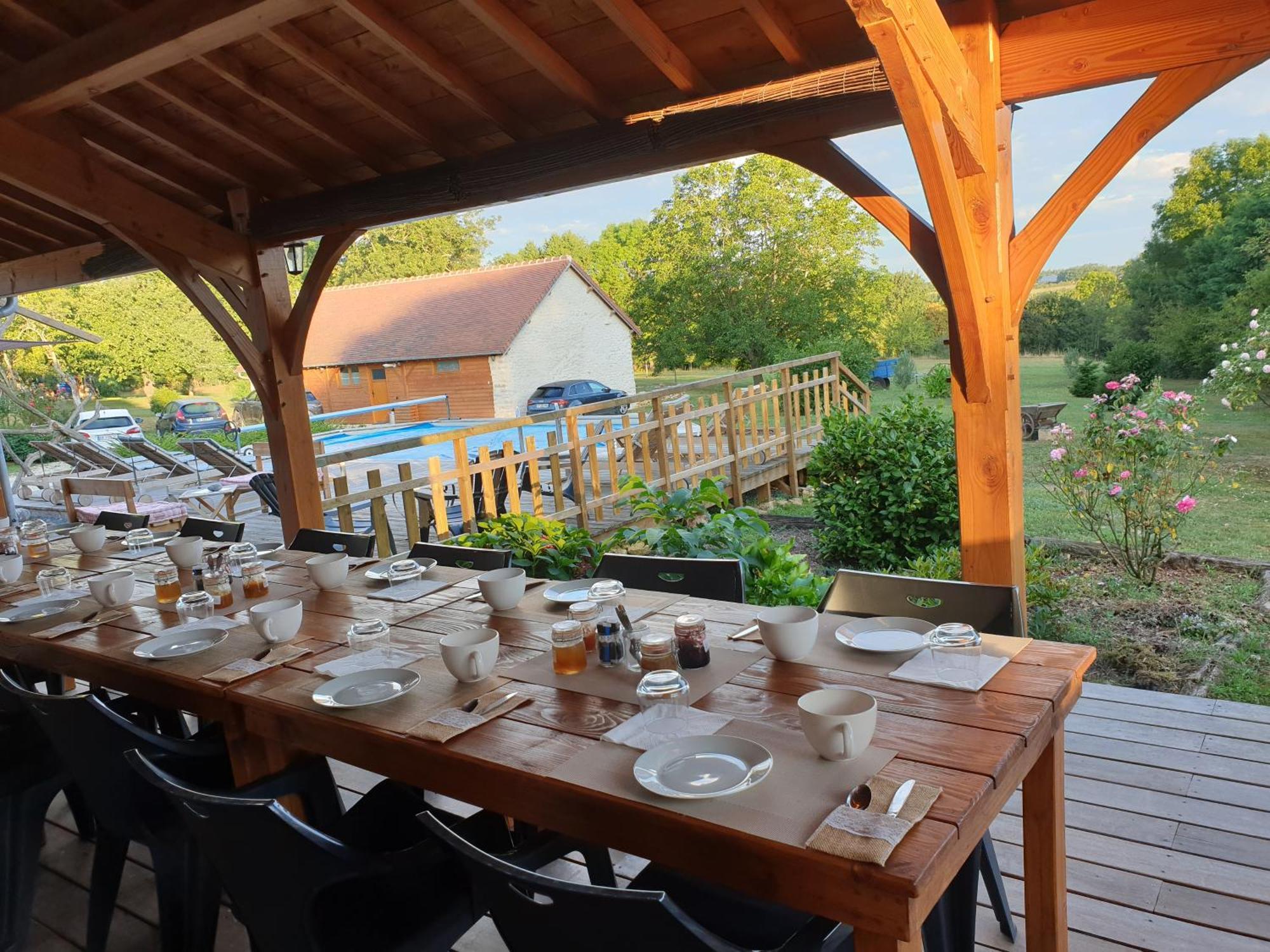 Bed and Breakfast Le Pre De La Rue Bouesse Zewnętrze zdjęcie