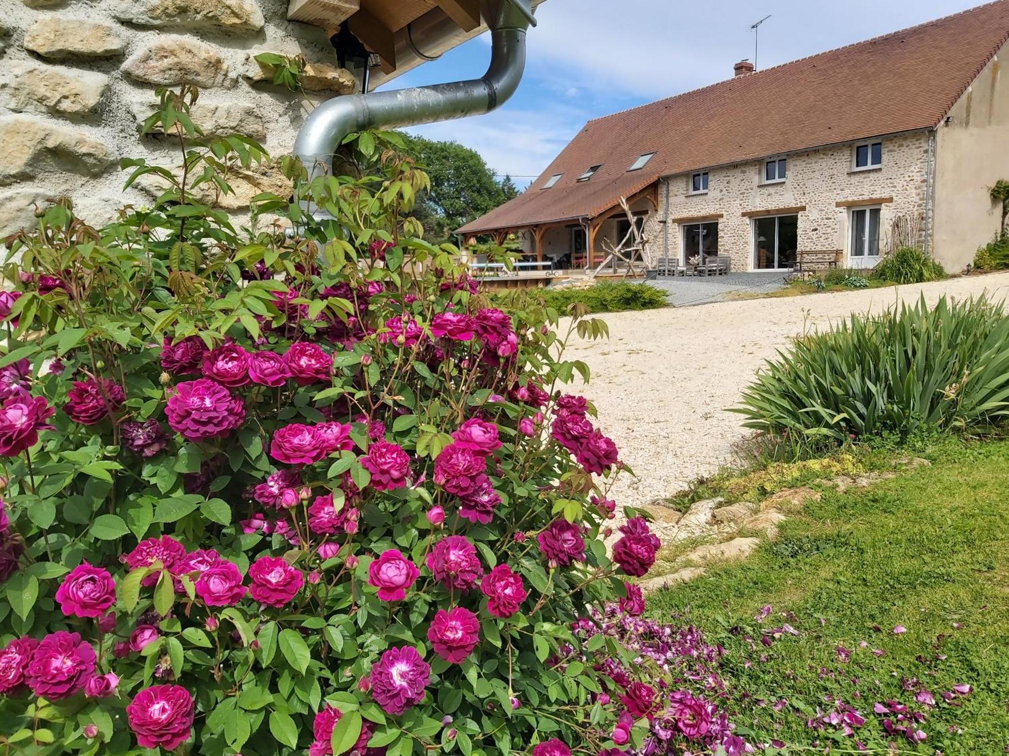 Bed and Breakfast Le Pre De La Rue Bouesse Zewnętrze zdjęcie