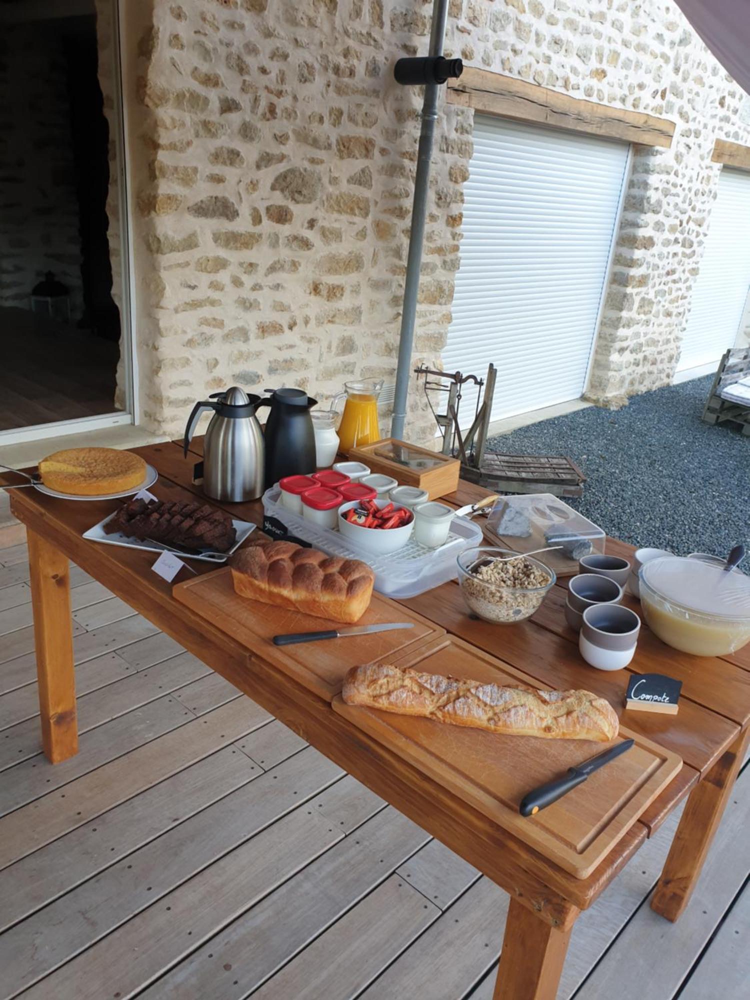 Bed and Breakfast Le Pre De La Rue Bouesse Zewnętrze zdjęcie