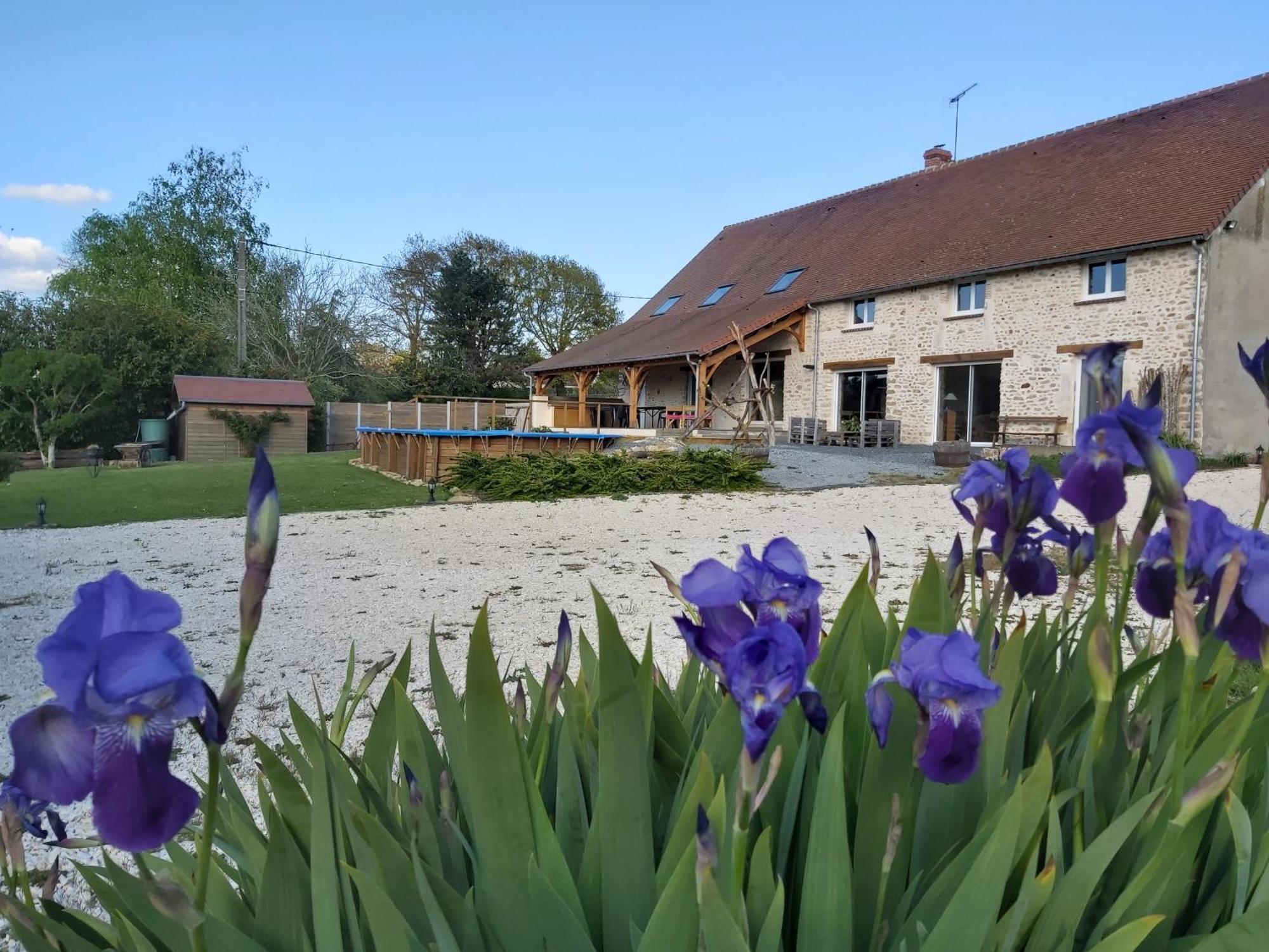 Bed and Breakfast Le Pre De La Rue Bouesse Zewnętrze zdjęcie